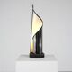 Metal table lamp by Stilnovo, Italy, 1970s.