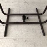 Table d'appoint industrielle en fer