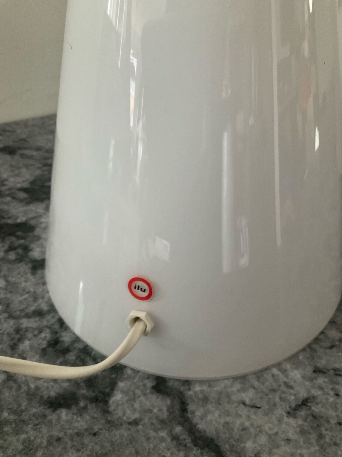 Pair of Teepee lamps, Ilu edition from the 80s-90s.