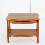 Table d'appoint, chevet en teck