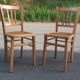 Lot de 2 chaises bistrot Luterma,