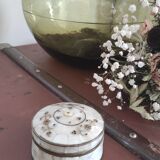 Bronze and mother-of-pearl jewelry box