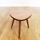 Tripod pedestal table plant holder