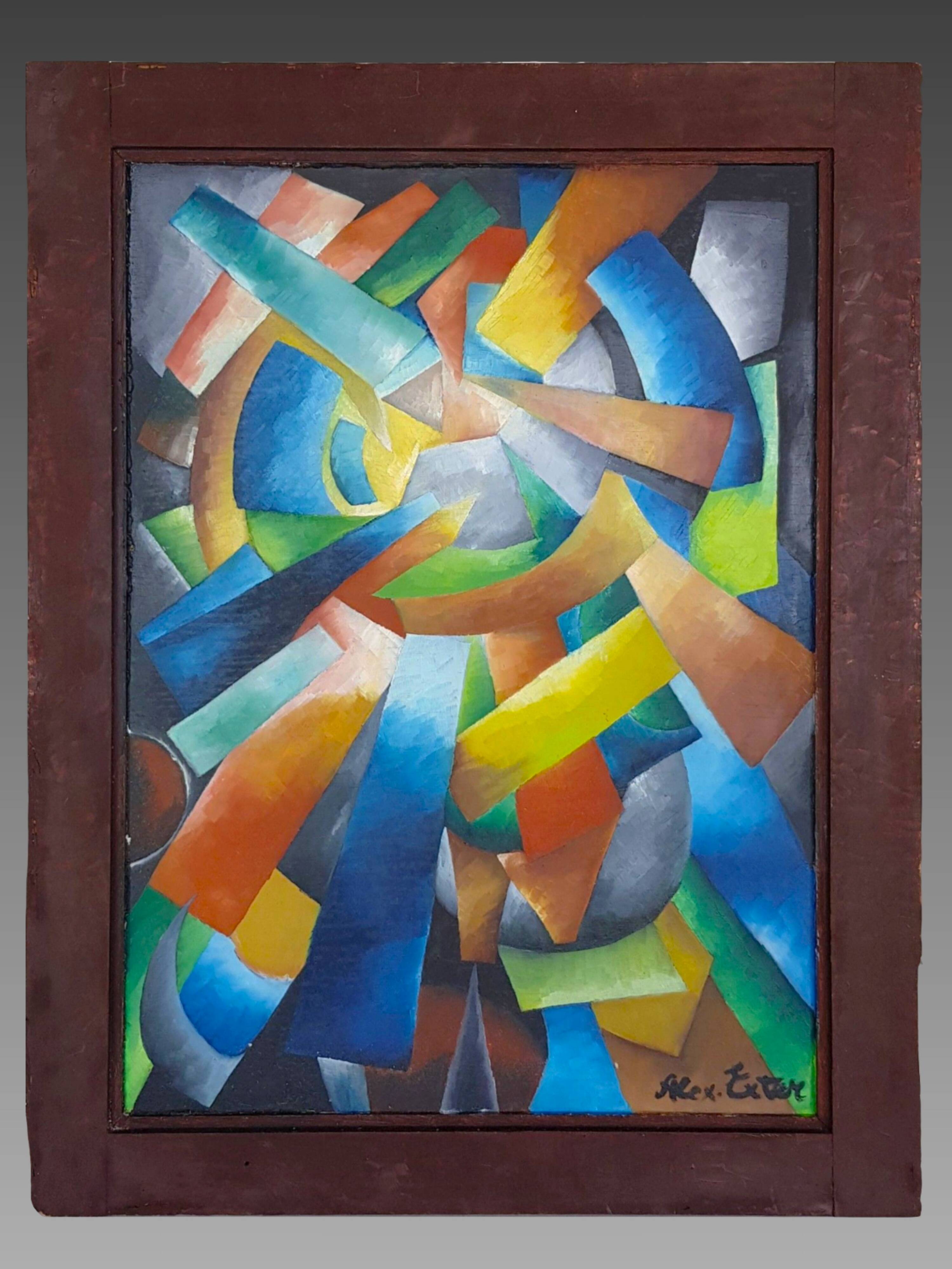 Alexandra exter (1882-1949) "dynamics of colours", modern