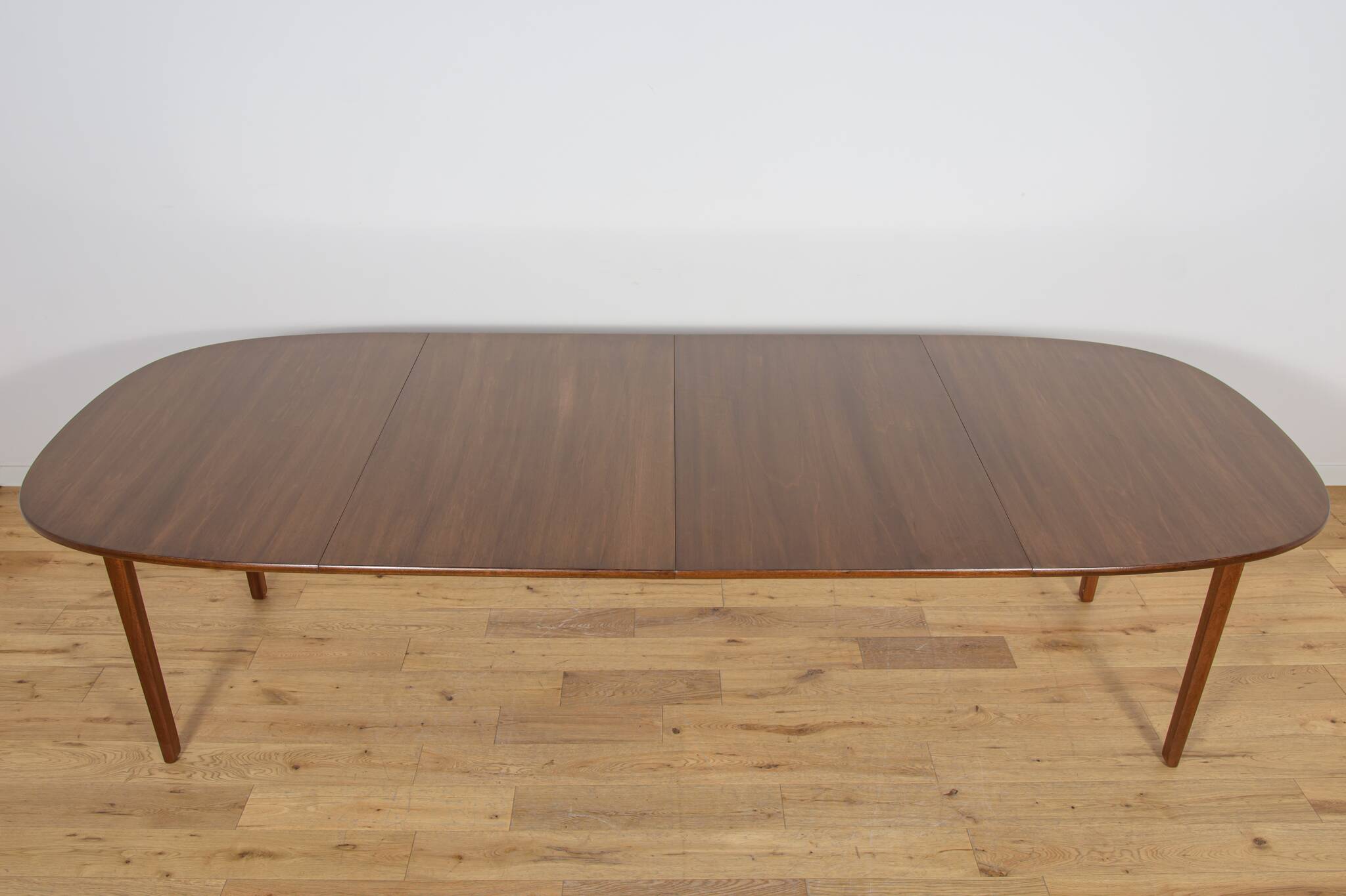Table de Salle à Manger Extensible Mid-Century par Ole Wanscher pour Poul Jeppesens Furn