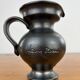 Pitcher Jean Marais black ceramic