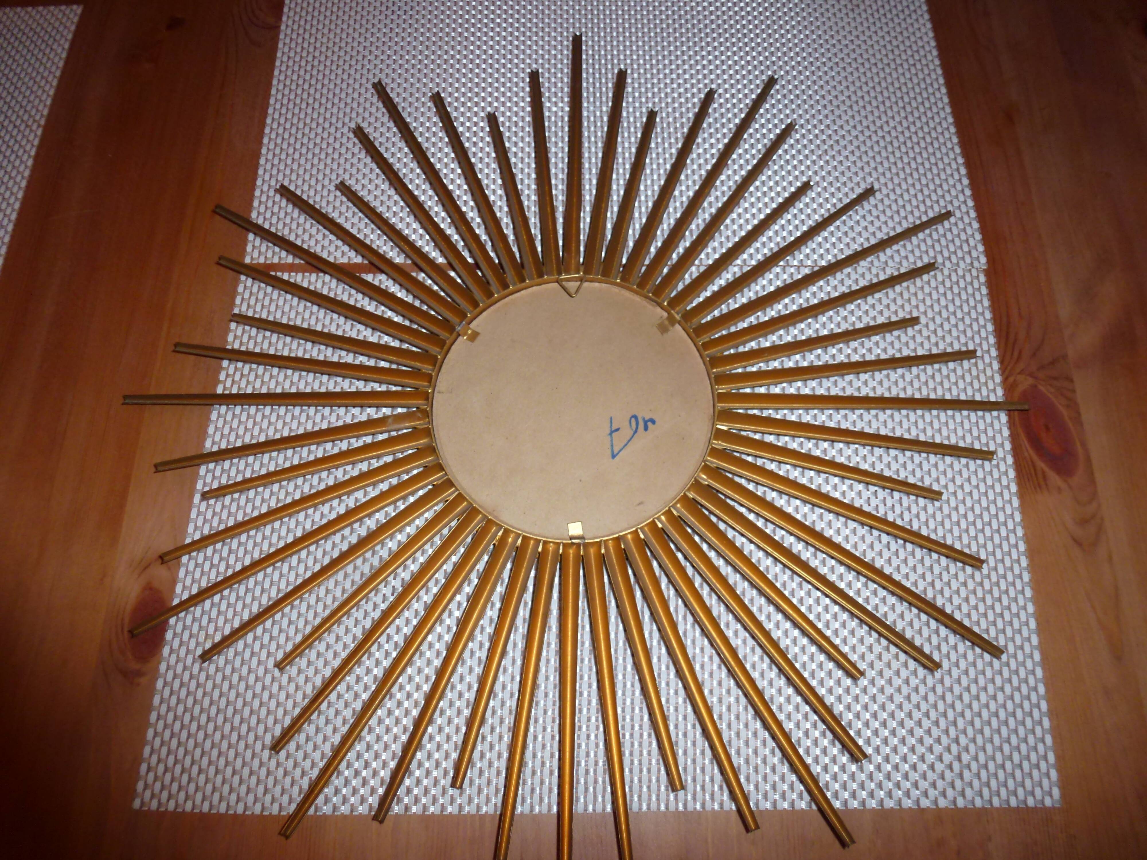 Miroir soleil 50x14 cm