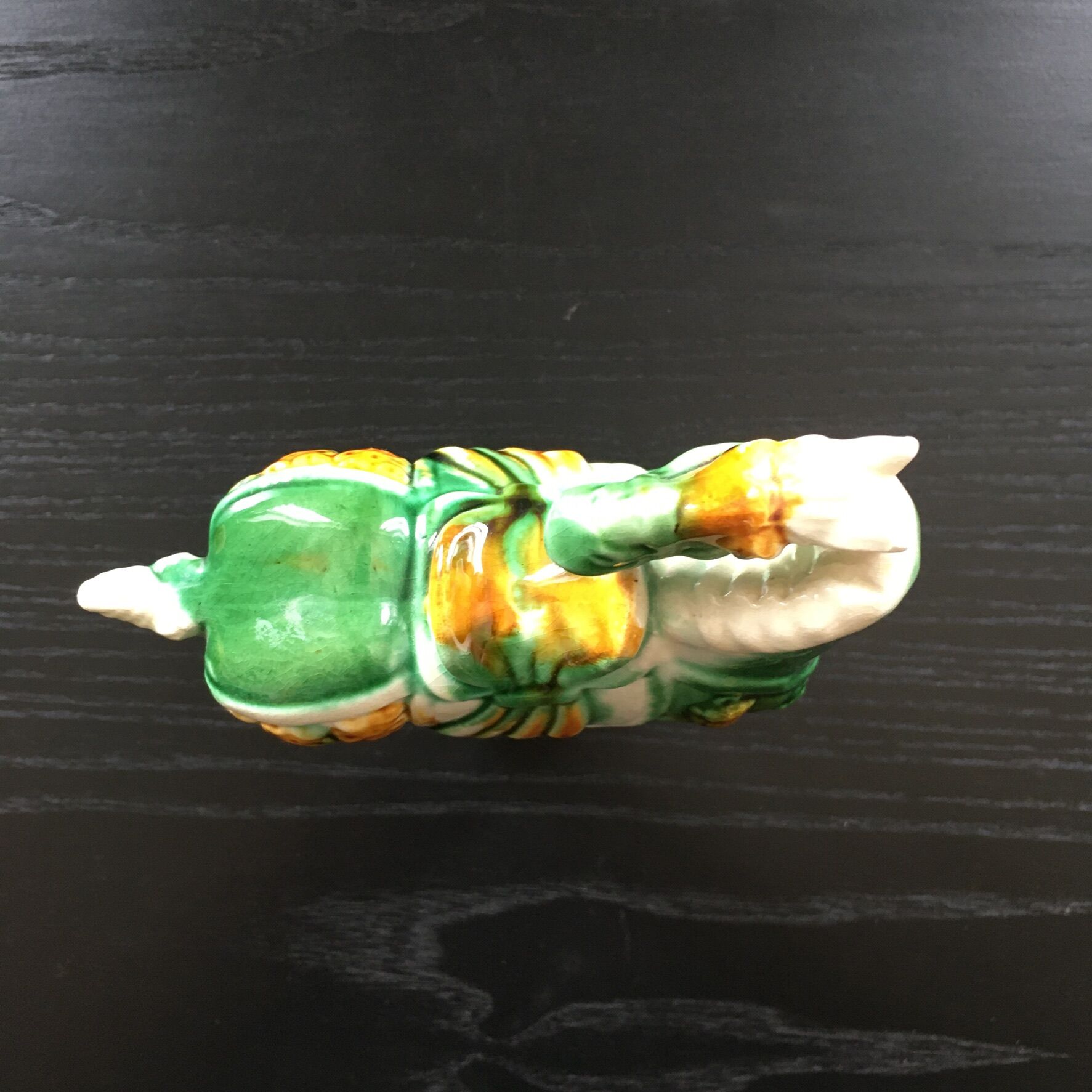 Pair of ceramic horses