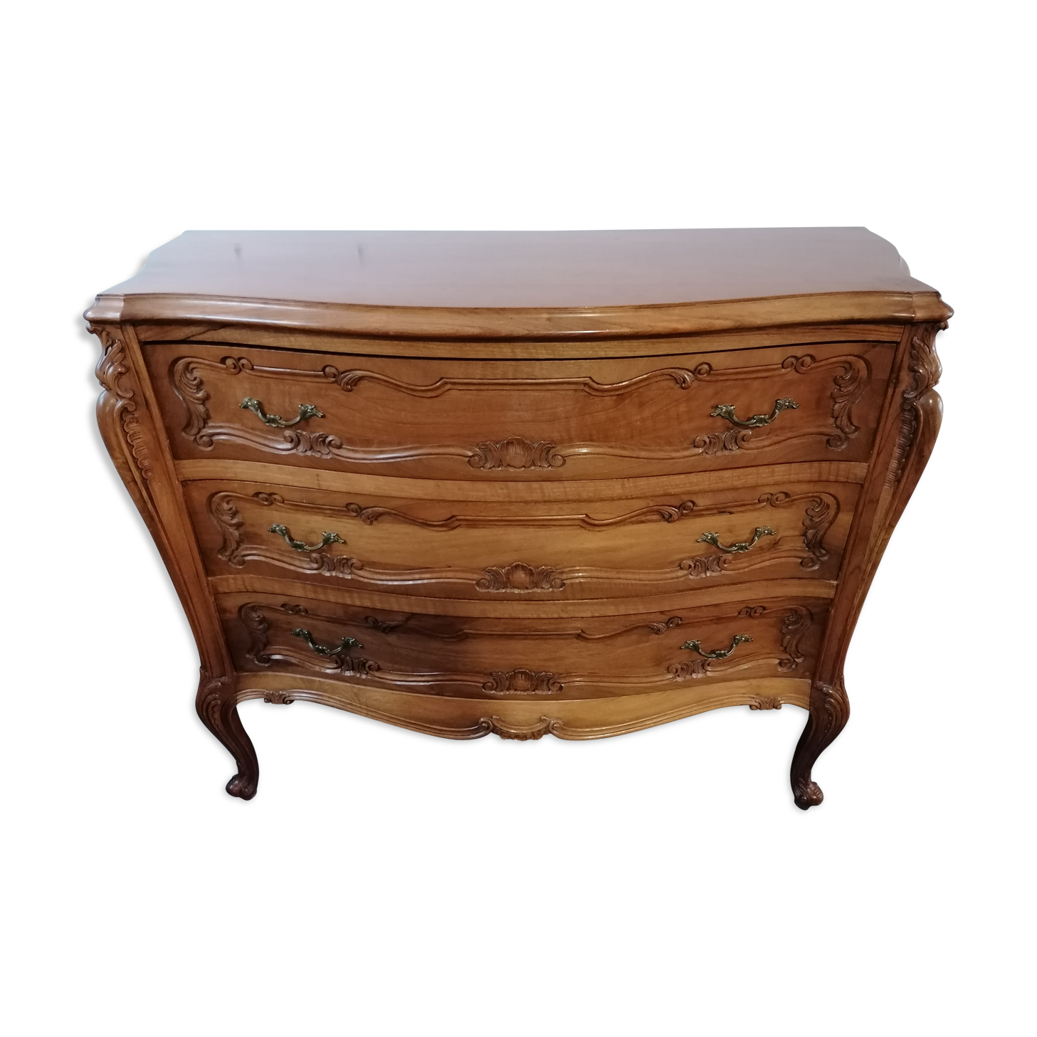 Baroque chest of drawers of italian origin