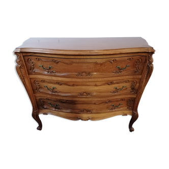 Commode baroque d'origine italienne