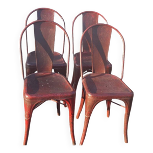 Chaises tolix