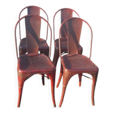 Chaises tolix