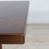 table basse danoise en palissandre du milieu du siècle, années 1960