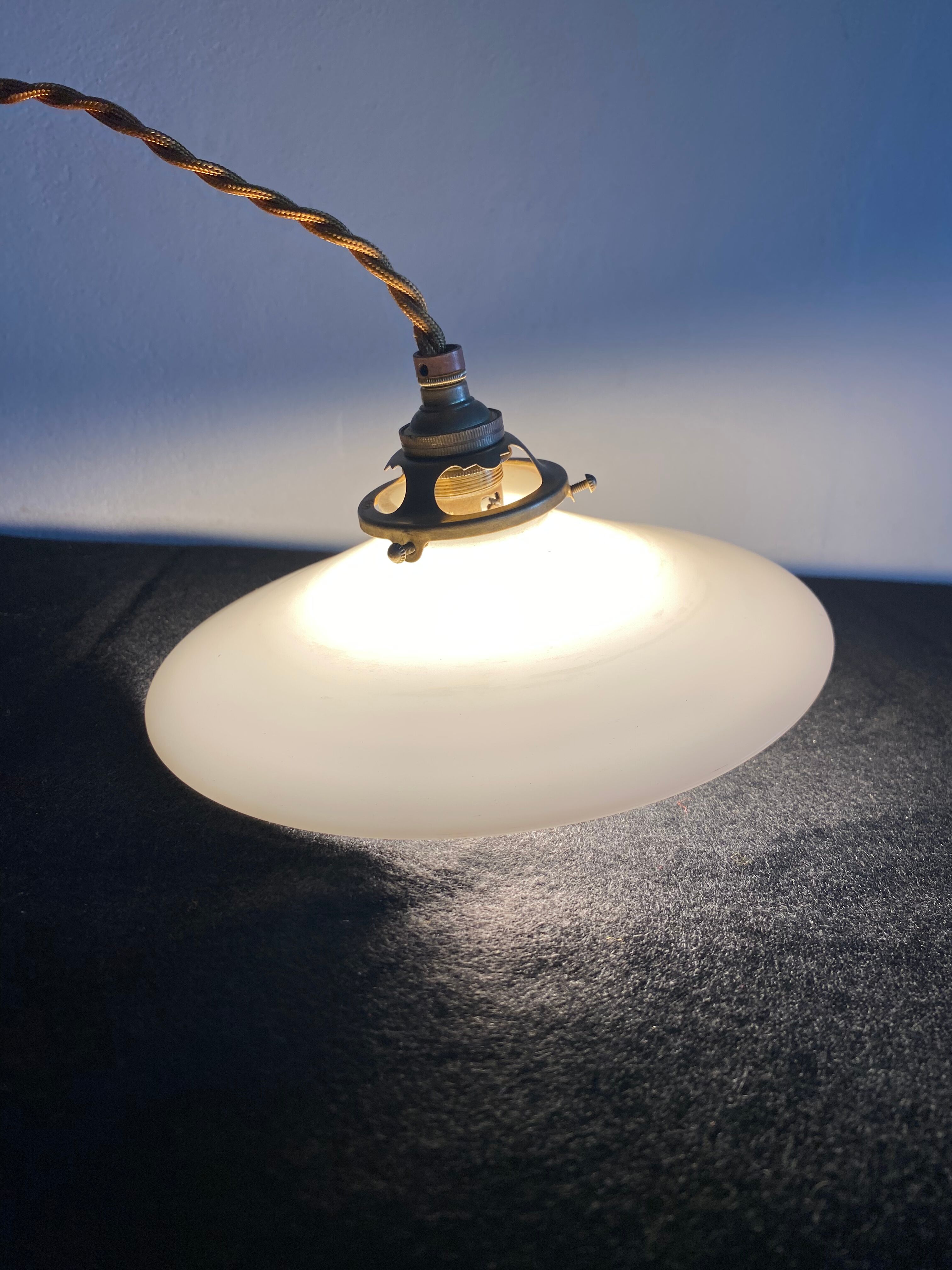 Opline suspension, 2 m cable, brass claw