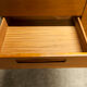 Danish Scandinavian wardrobe signed Sven Ellekaer 1960 3 doors 2 drawers with mounting plan
