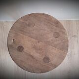 Round workshop stool