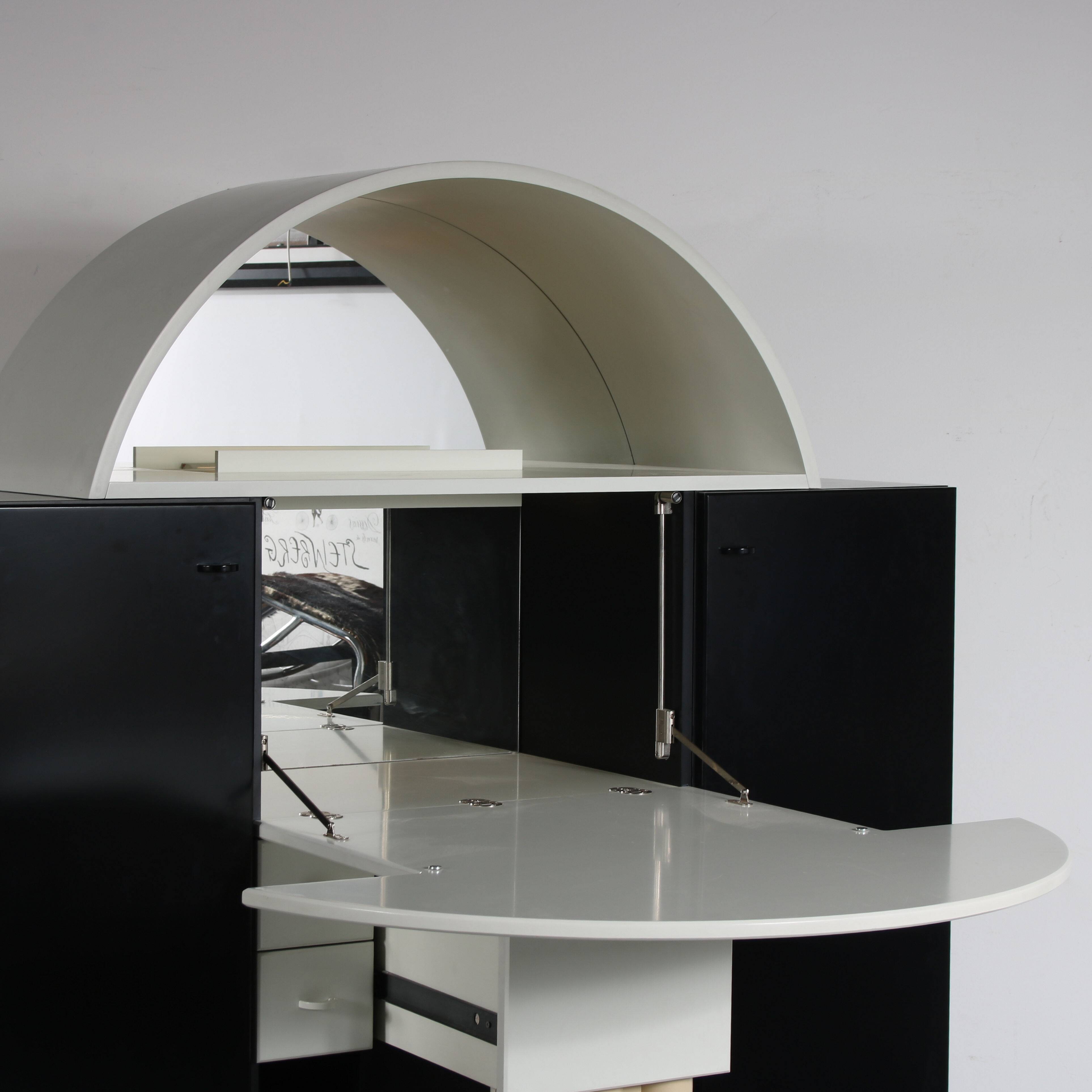 Peter Maly “Duo” Cabinet for Interlübke, Germany 1980