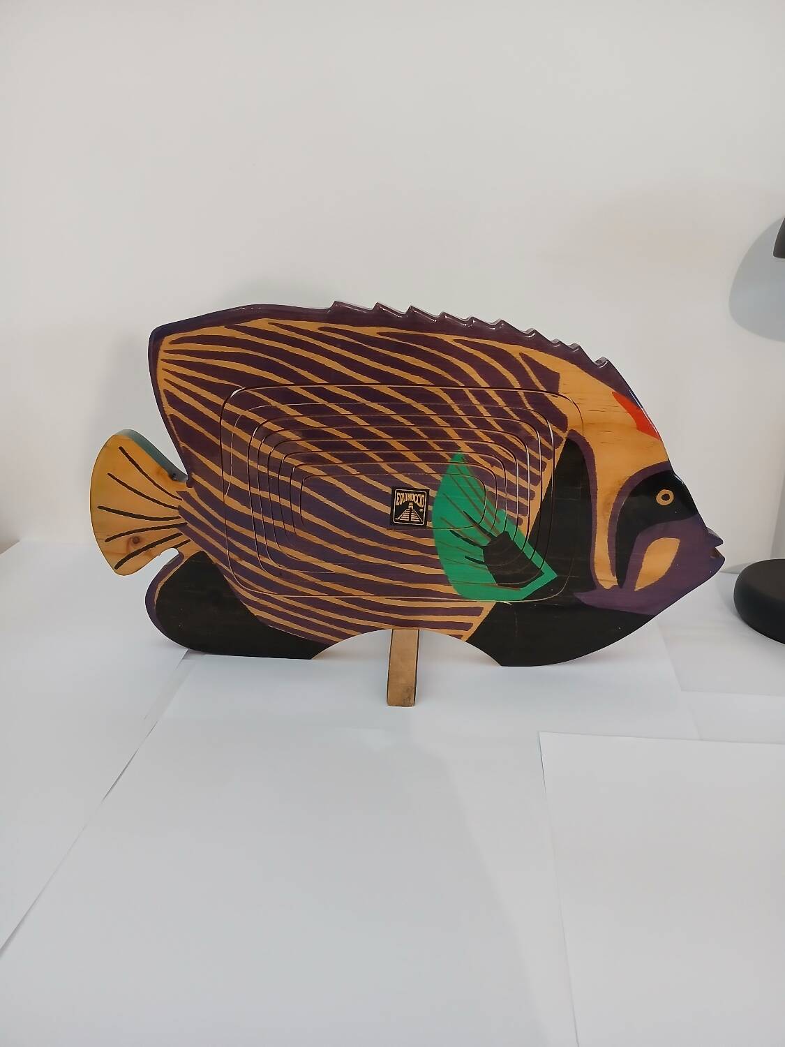 Vintage 1970s Equinox fish