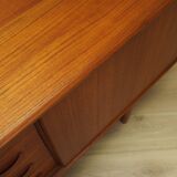 Buffet en teck, design danois, années 60, fabricant : Clausen & Son