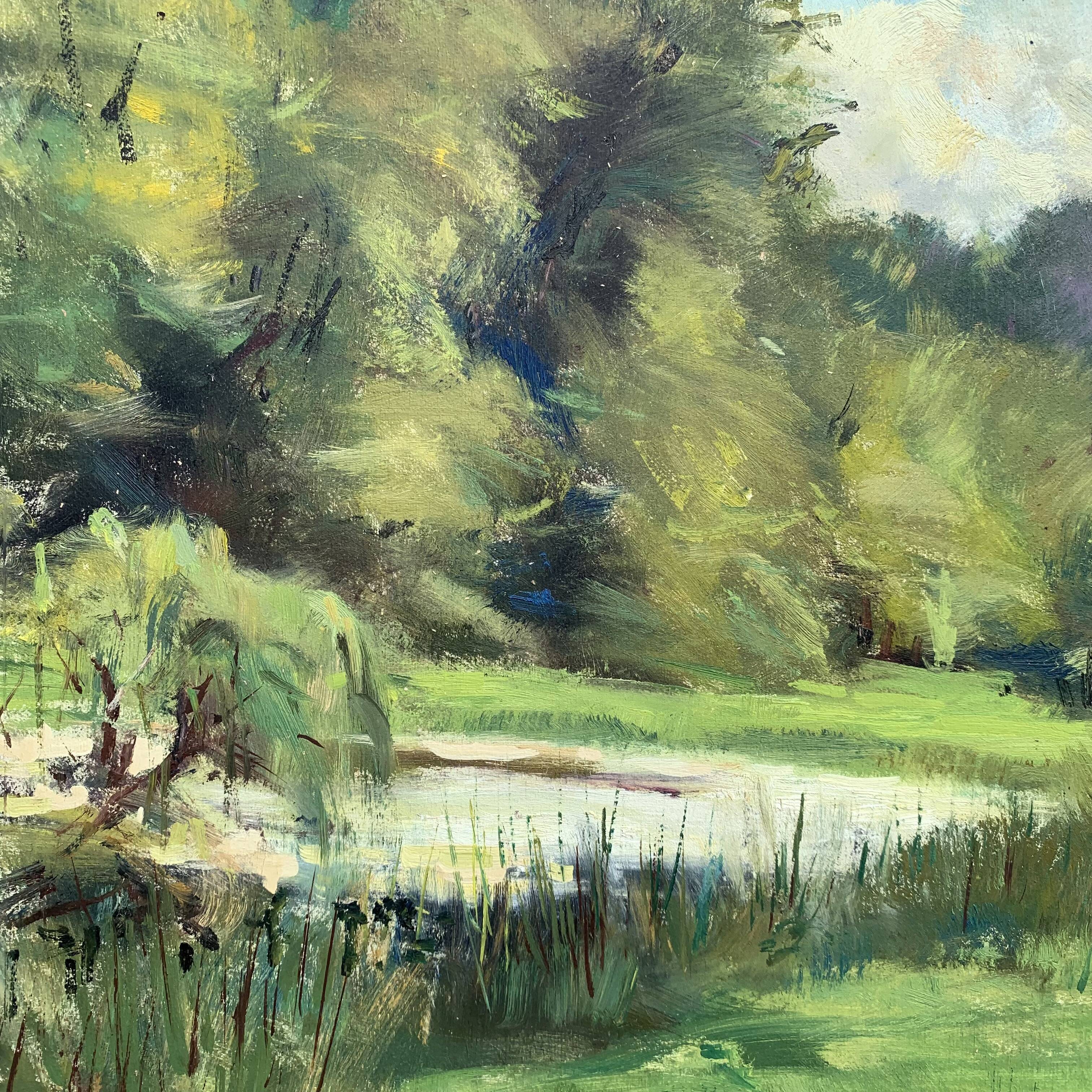 Landscape painting by Tony Reniers