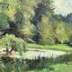 Landscape painting by Tony Reniers