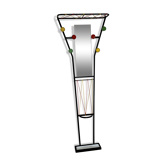 Dressing room wall coat rack vintage design 50 60
