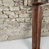 solid pine bench nursery school 1970 vintage