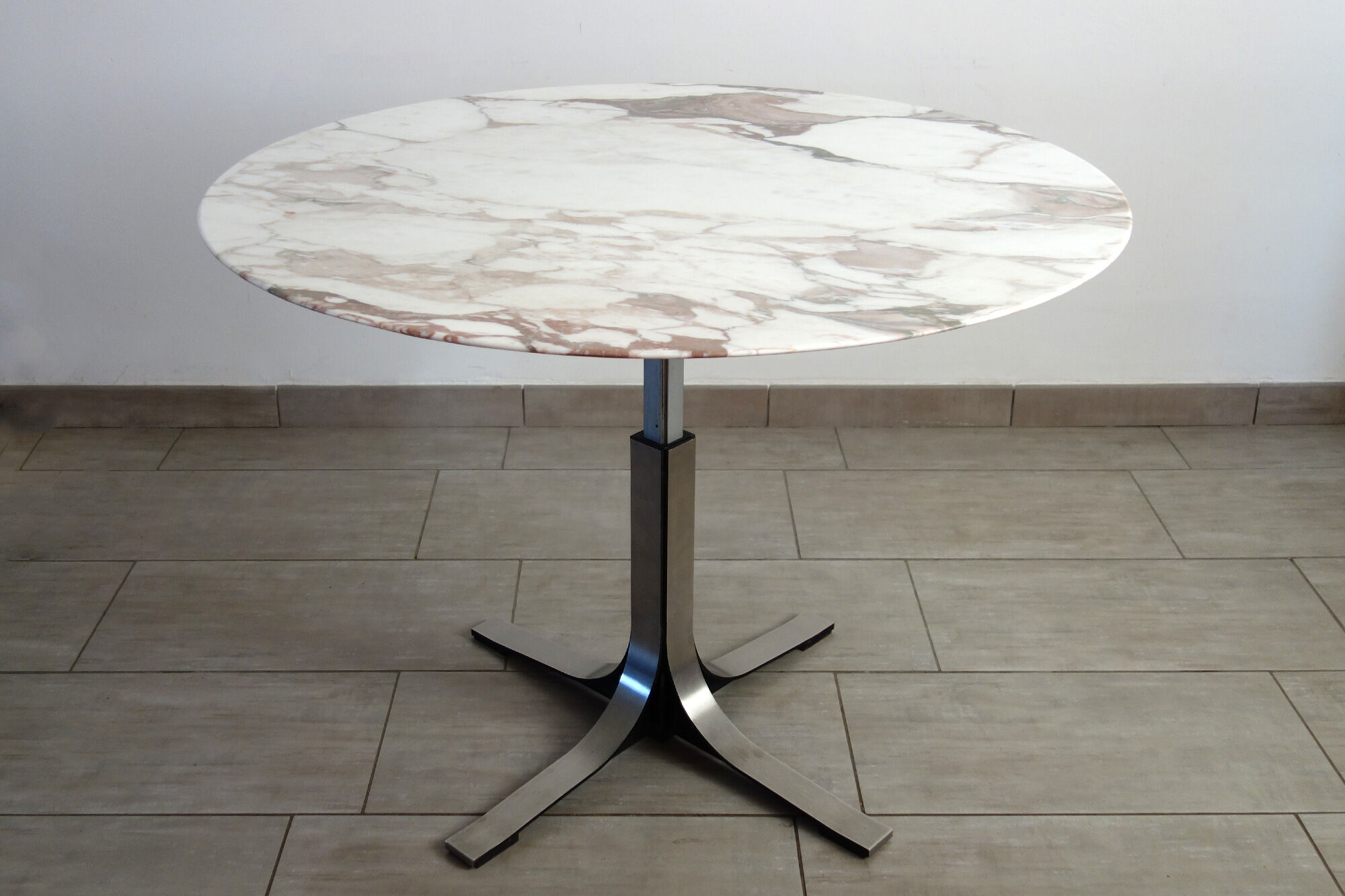 Marble table, 60s/70s