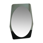 Miroir double teinte années 80 taille 66x43cm
