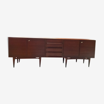 Enfilade scandinave en teck 1960 vintage