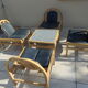 4 armchairs and 1 table Baumann argos