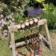 Ancien jeu de croquet en bois