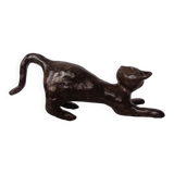 Large ceramic cat, Germany, 1960s