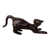 Large ceramic cat, Germany, 1960s