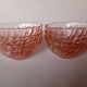 6 Rosaline Arcoroc bowls