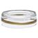 Timeless Murano glass valet tray in clear and brown glass 1970's