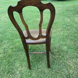 6 louis philippe cannate chairs