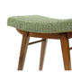 Midcentury Footstool in Dark Beechwood by Tatra, 1960s