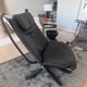 Falcon leather armchair by Sigurd Russell