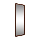 Miroir vintage demi-buste avec cadre en bois