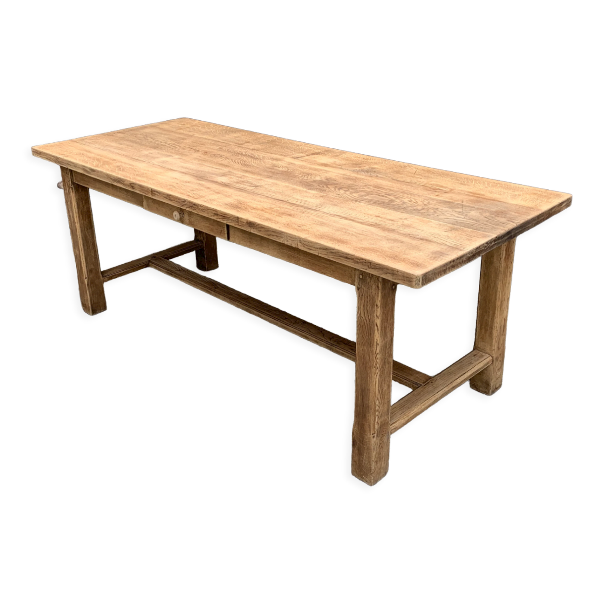 Christmas Pop-up 2022 - Raw oak farmhouse table #15