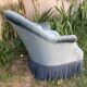 Toad Chair - electric blue - with its cushion