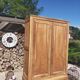 Armoire bois rénovée