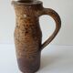 Ceramic pitcher (pyrite stoneware) Signed André Bodin height 22.5cm