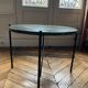 GUBI coffee table in green marble - TS Ø55