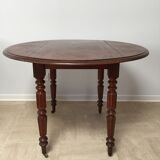 Walnut folding table 19th