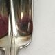 Christofle covered fish 6 forks 6 silver metal knives