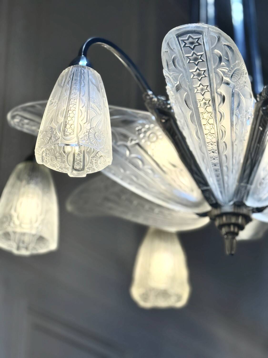 Art Deco Donna Chandelier
