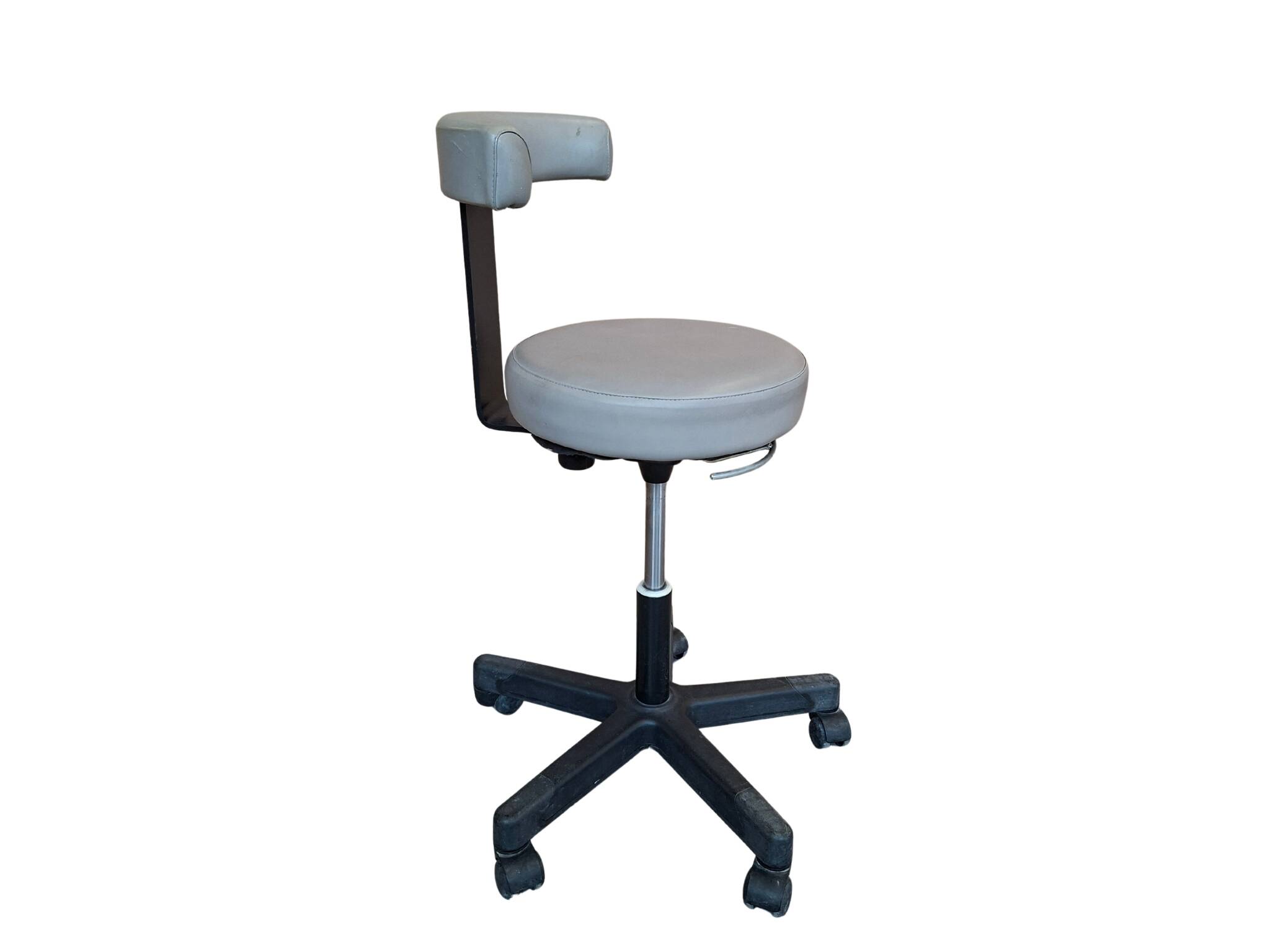 Sgabello Medico Professionale Vintage Anni '80 – Design & Ergonomia