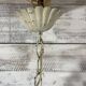 Lustre ancien marguerite